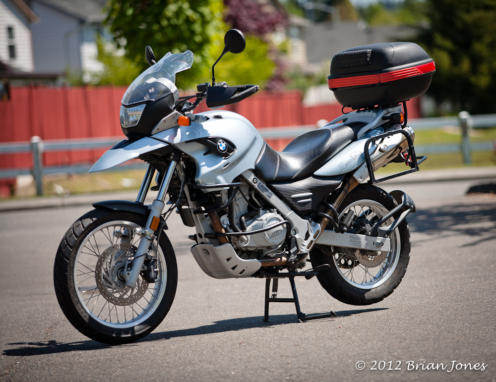 f650gs 2010
